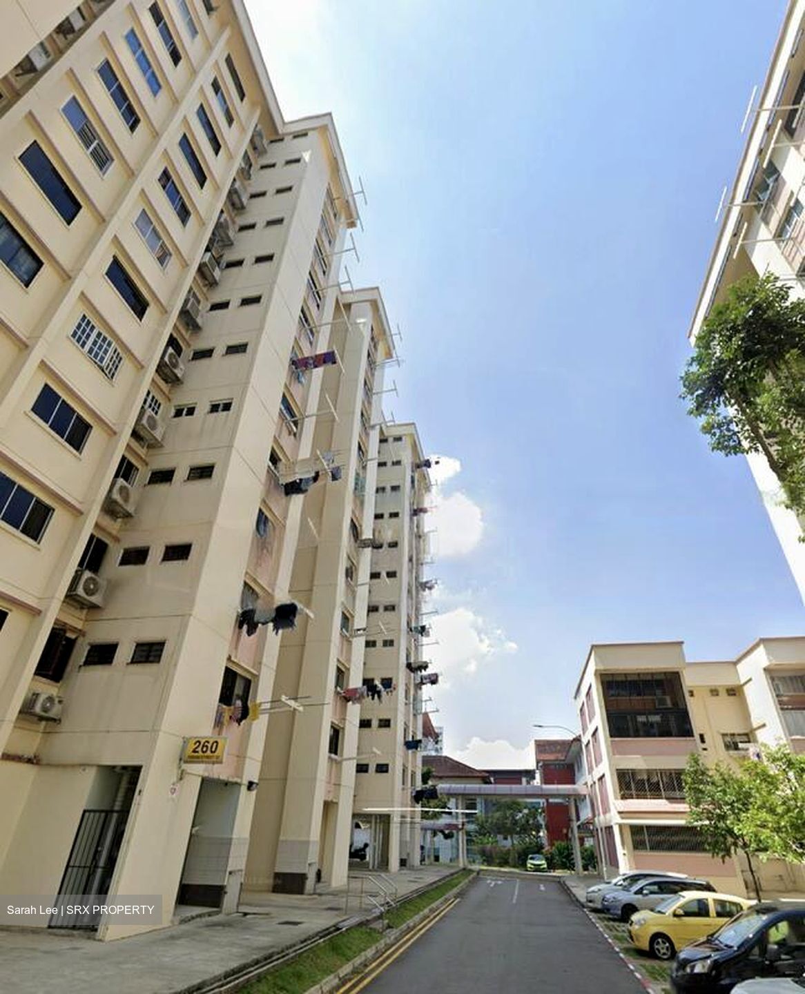 Blk 260 260 YISHUN STREET 22 (Yishun), HDB 4 Rooms #463217991